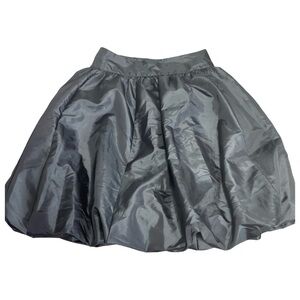 Bernardo black puffy skirt size 8